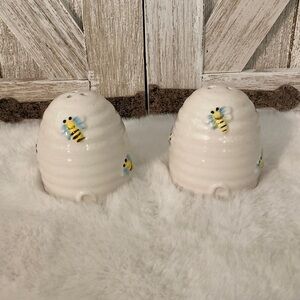Ceramic Honeybee Shakers